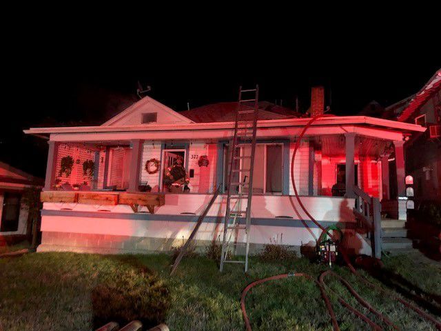 Triplex fire in southeast Roseburg